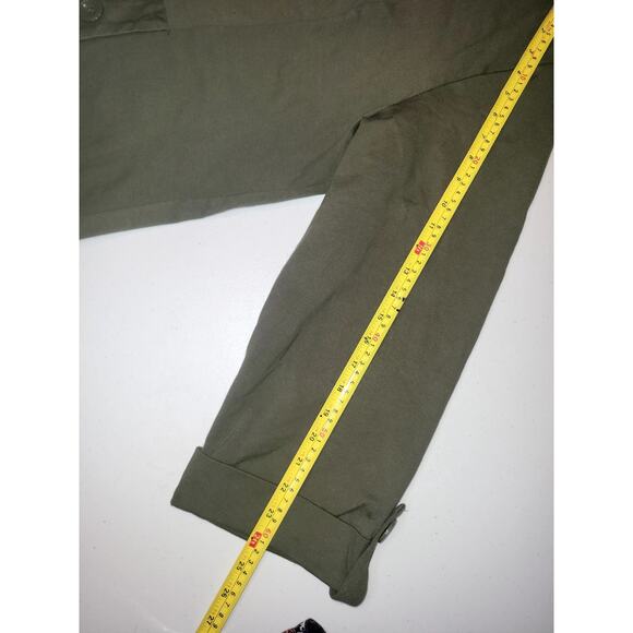 Christian Siriano New York Jacket Women's 2X Button Up Swing Cape Lagenlook Boho - Picture 6 of 9